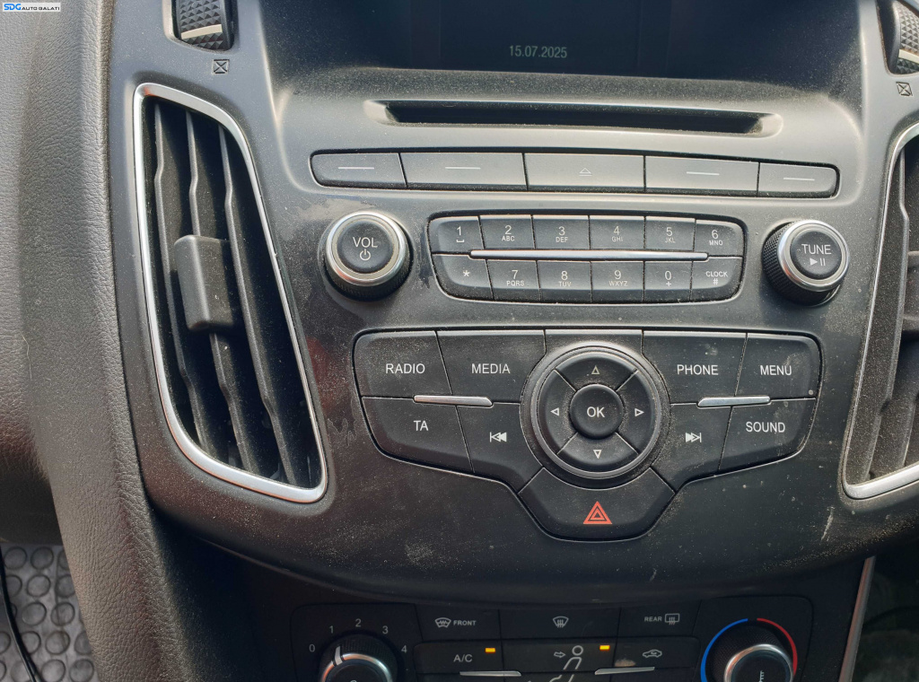 Interfata Media Unitate Radio CD Player cu Unitate Ford Focus 3 2010 - 2018 [K6432]