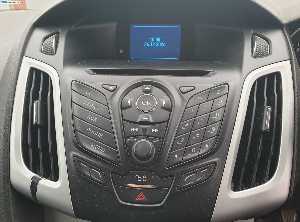Interfata Media Unitate Radio CD Player cu Magazie CD - uri Ford Focus 3 2010 - 2018 [K1291]