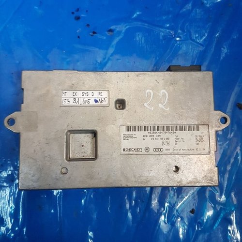 Interfata mmi 2g cod 4e0035729 4f0910729q audi a6 4f