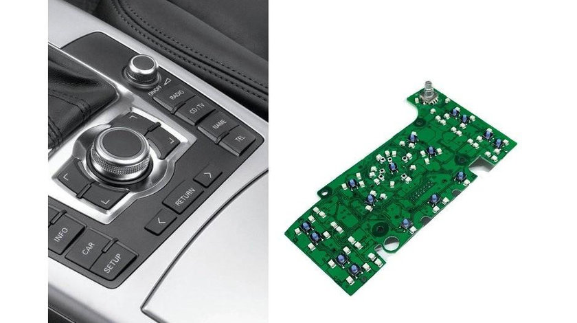 Interfata mmi placa electronica kit reparatie Audi Q7 (2005-2009) [4L] 4F1919600Q