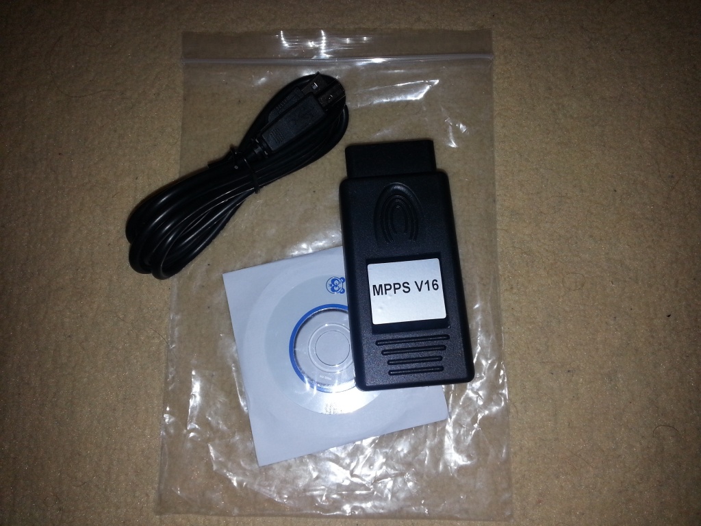 Interfata MPPS v16 ECU Chip Tuning EDC15 EDC16 EDC17 CHECKSUM
