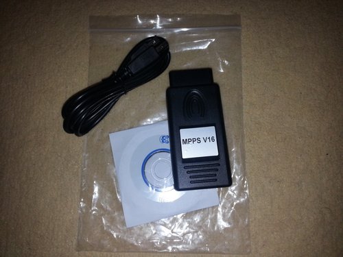 Interfata MPPS v16 ECU Chip Tuning EDC15 EDC16 EDC17 CHECKSUM