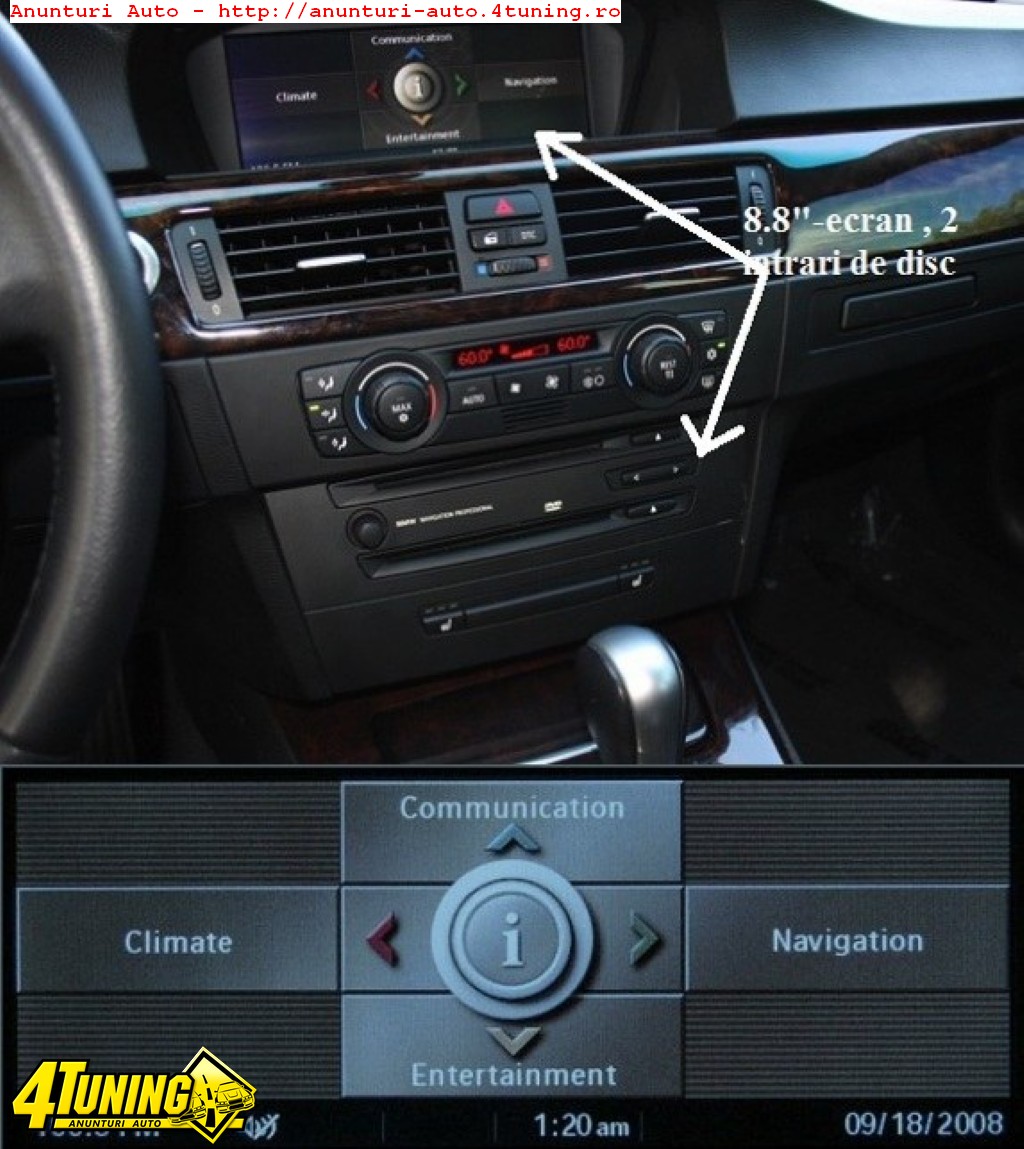 Interfata multimedia audio video v Logic