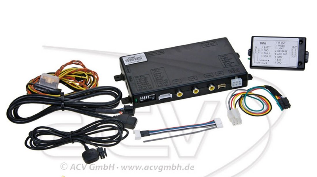 INTERFATA MULTIMEDIA DEDICATA BMW E60 61 E70 E90 91 92 E65 1250 LEI