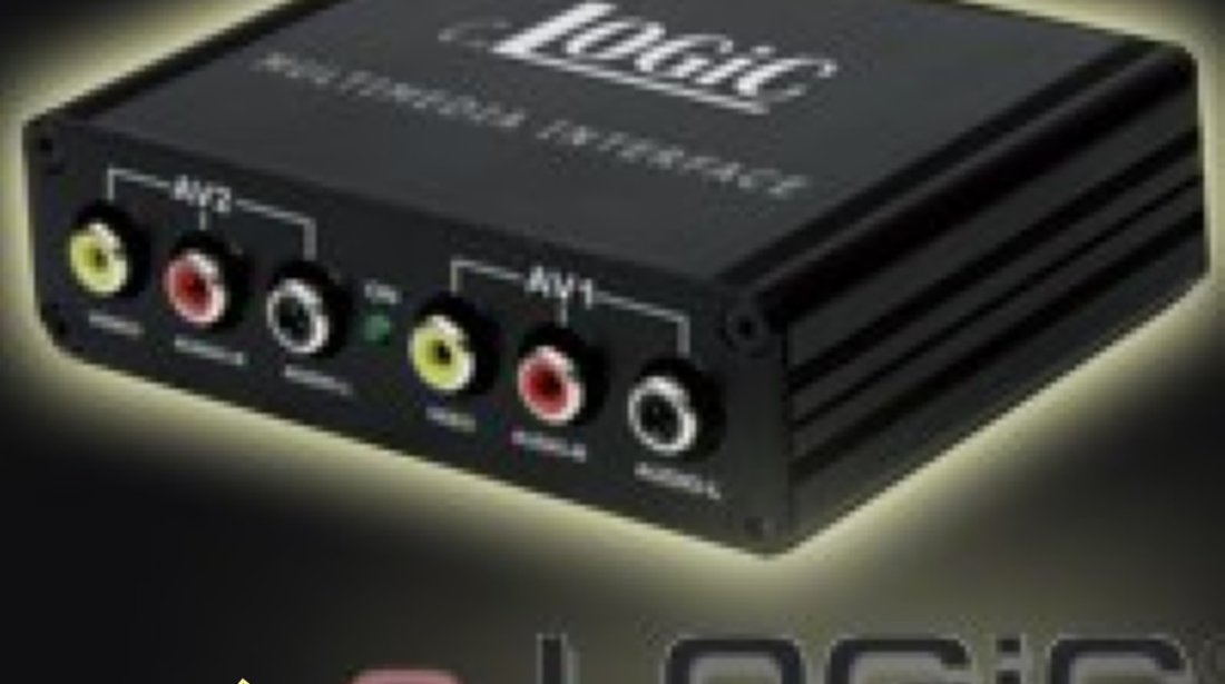 Interfata multimedia LOGIC audio video integrare oem Audi MMI 2G