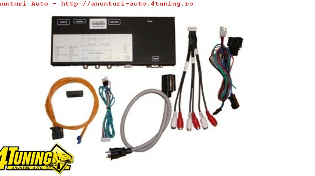 Interfata multimedia LOGIC audio video integrare oem Audi MMI 2G