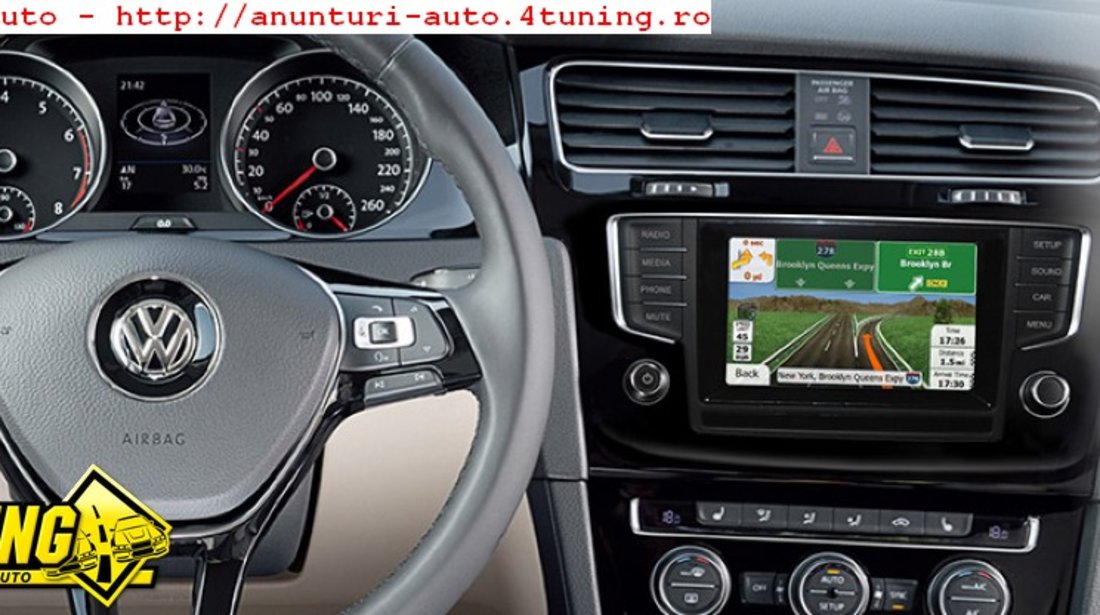 INTERFATA MULTIMEDIA Navigatie Dedicata Volkswagen Golf 7 Skoda Octavia 3 Dynavin Dvn Invw001 Gps Tv Camera Video Cadou Montaj Calificat In Toata Tara