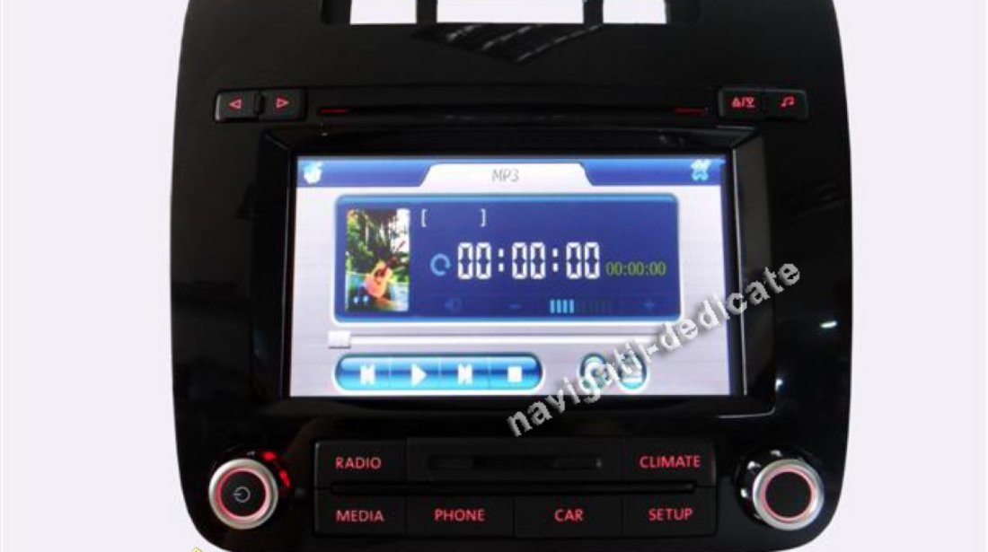 INTERFATA Navigatie RCD550 VW TOUAREG 2012 NAVD RCD550