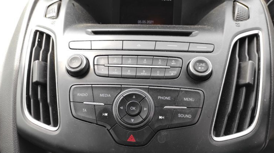 Interfata Panou Butoane Comanda Radio CD Player Ford Focus 3 2010 - 2018