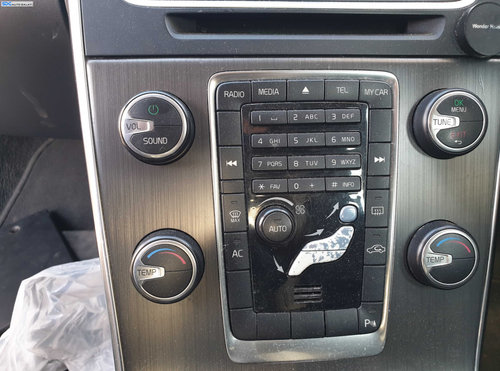 Interfata Panou Consola Comanda Buton Butoane Control Radio CD AC Clima Climatronic Volvo S60 NFL No...