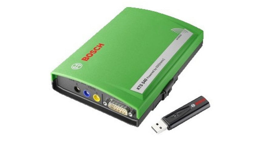 Interfata pentru diagnoza auto KTS 540 + A + SD SIS, Bosch,testare motor