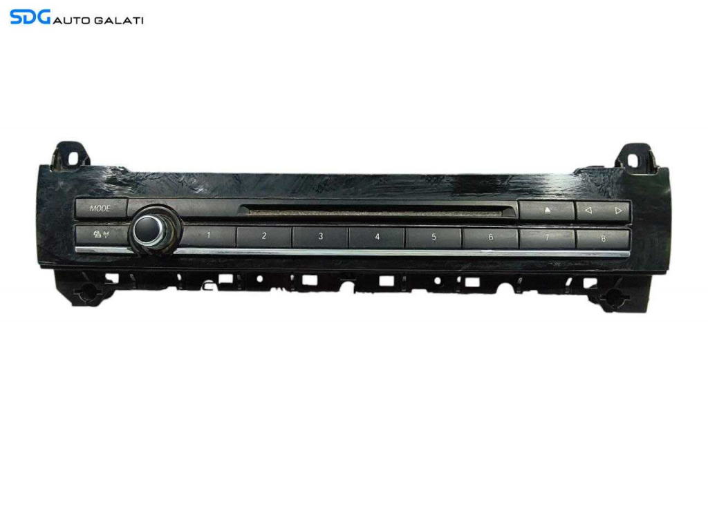 Interfata Radio CD Player Navigatie CIC Consola Butoane Comanda Navigatie BMW Seria 5 F10 F11 2009 - 2017 Cod 12688824 [LR1259]