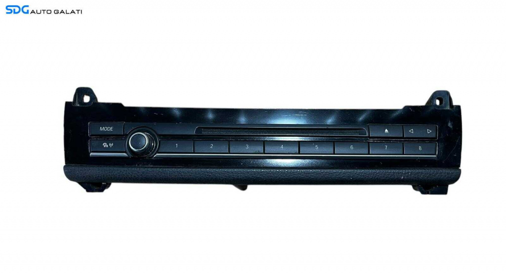 Interfata Radio CD Player Navigatie CIC Consola Butoane Comanda Navigatie BMW Seria 5 F10 F11 2009 - 2017 [L5553]