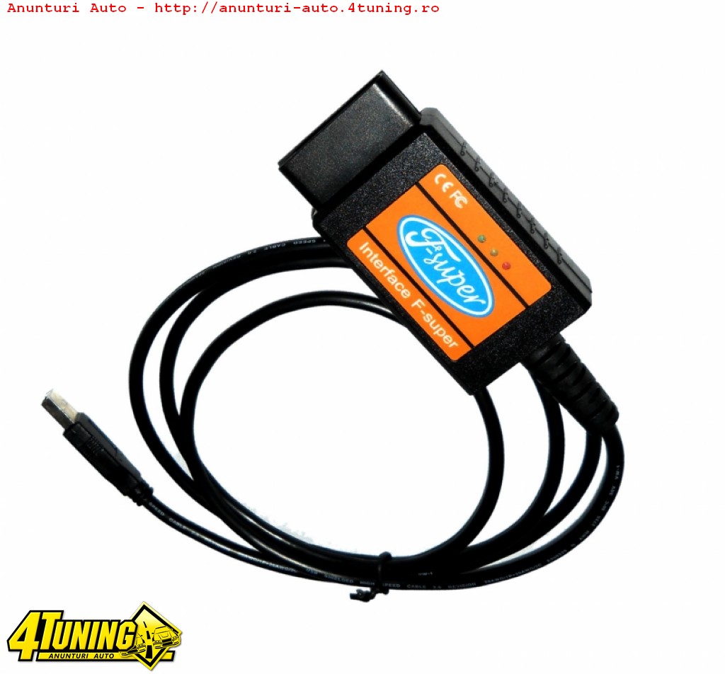 Interfata Scanner Tester Diagnoza Ford