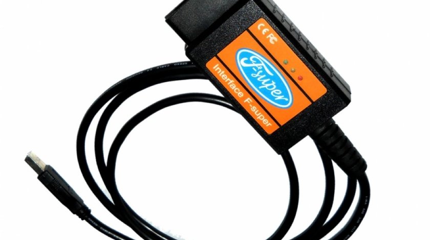 Interfata Scanner Tester Diagnoza Ford