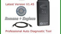 Interfata tester diagnoza Opel OPCOM limba engleza...