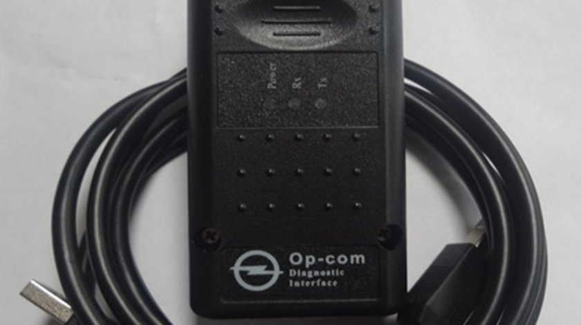 Interfata tester diagnoza Opel OPCOM limba engleza , romana optional