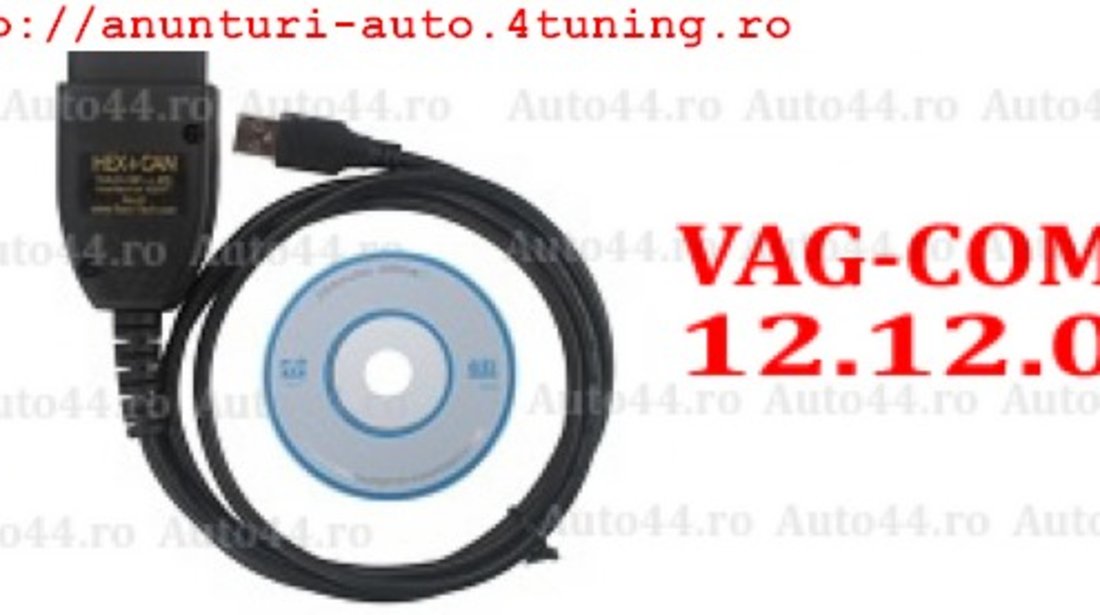 Interfata VAG-COM VCDS 12.12.0 + Manuale reparatii utile