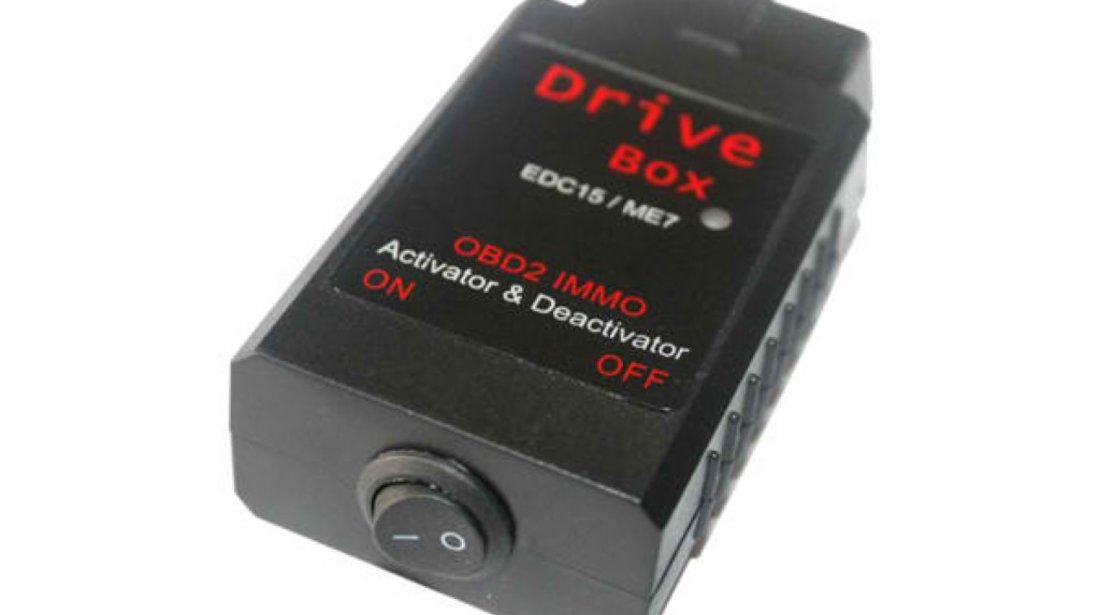 Interfata VAG Drive Box IMMO OFF VW Audi Seat Skoda