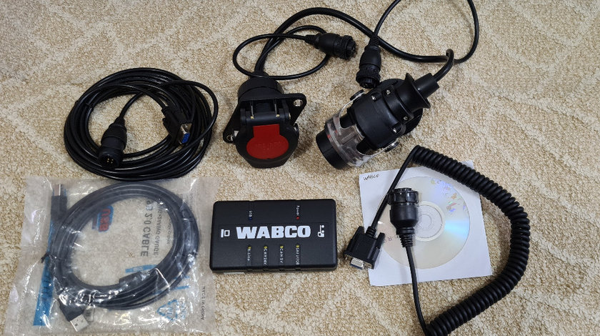 Interfata WDI WABCO DIAGNOSTIC KIT - Remorci, Semiremorci, Camioane, Autobuze