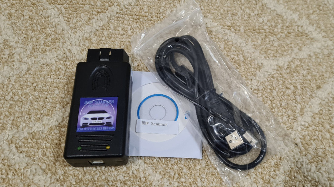 Interfete Diagnoza Tester Auto Bmw Scanner 1.4 , modificare km