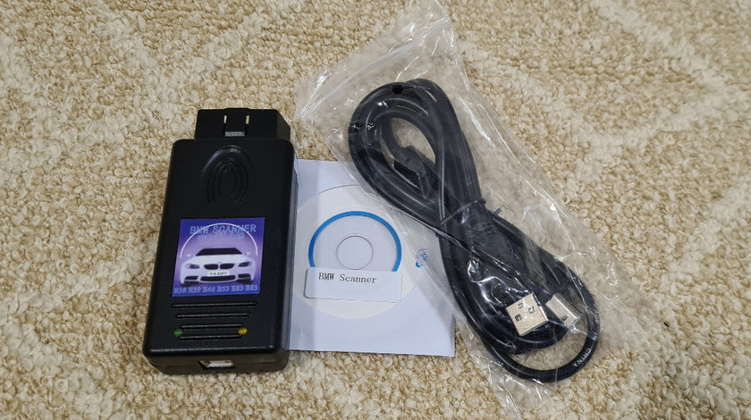 Interfete Diagnoza Tester Auto Bmw Scanner 1.4 , modificare km