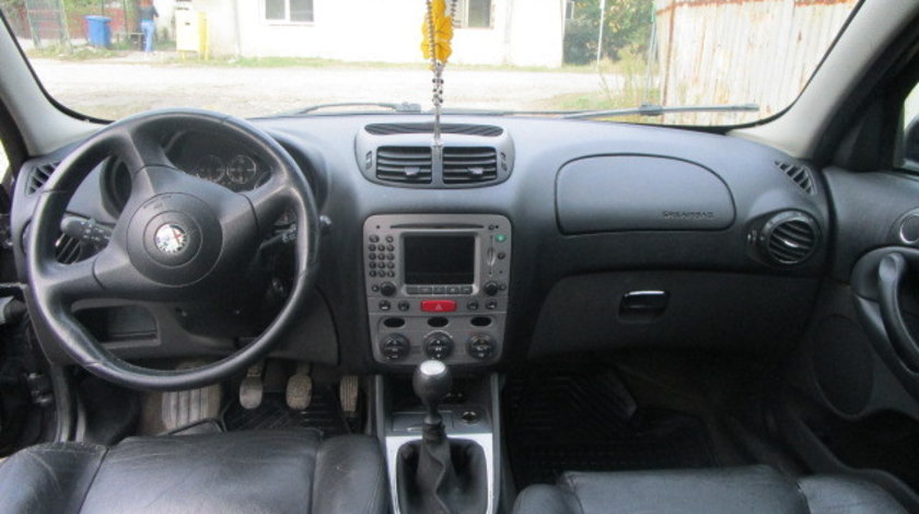 Interior Alfa Romeo 147