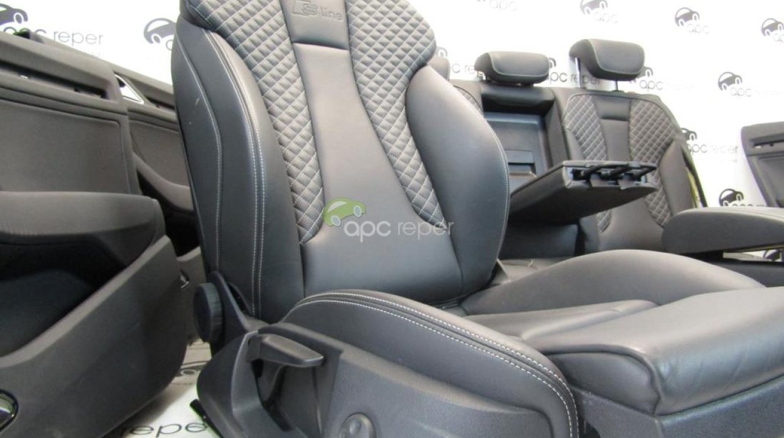 Interior Audi A3 8V Sportback Scaune S3 Sportback