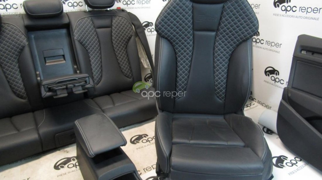 Interior Audi A3 8V Sportback Scaune S3 Sportback