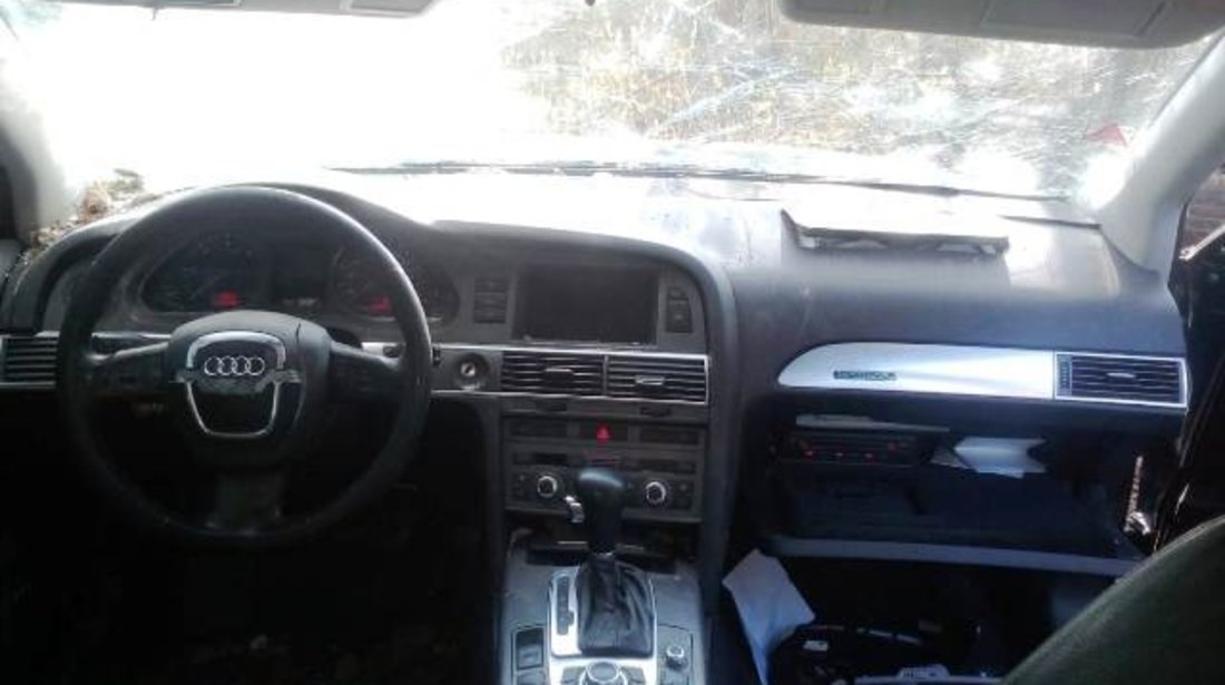 Interior Audi A6 (piele, scaun sofer cu defect)