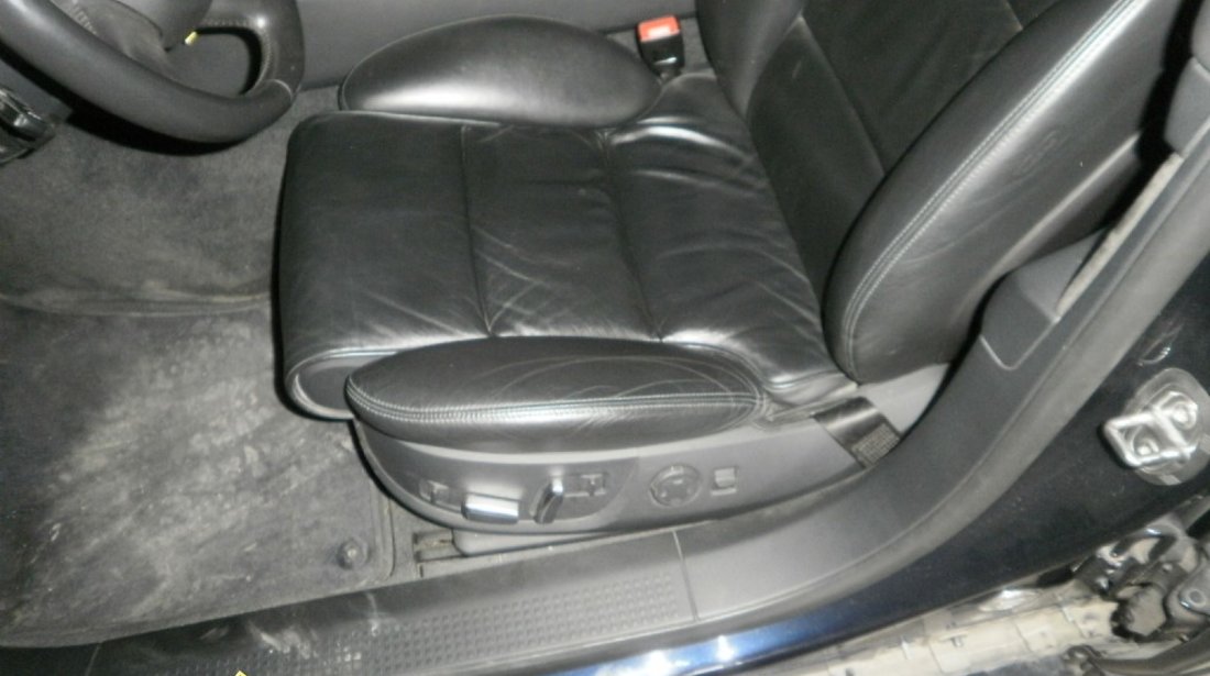 Interior audi A8 din piele