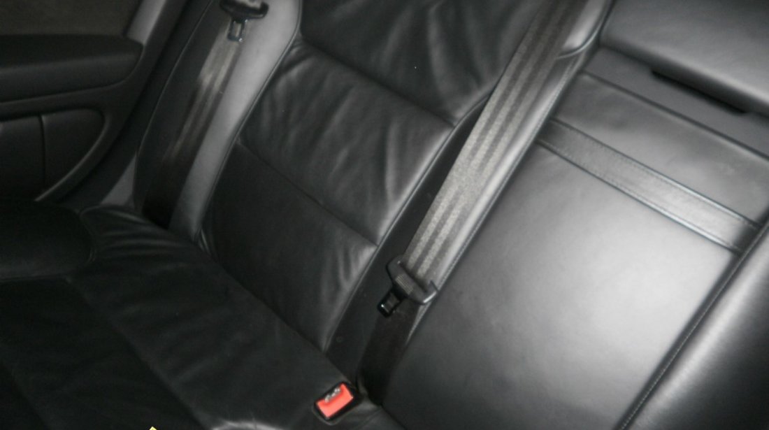 Interior audi A8 din piele