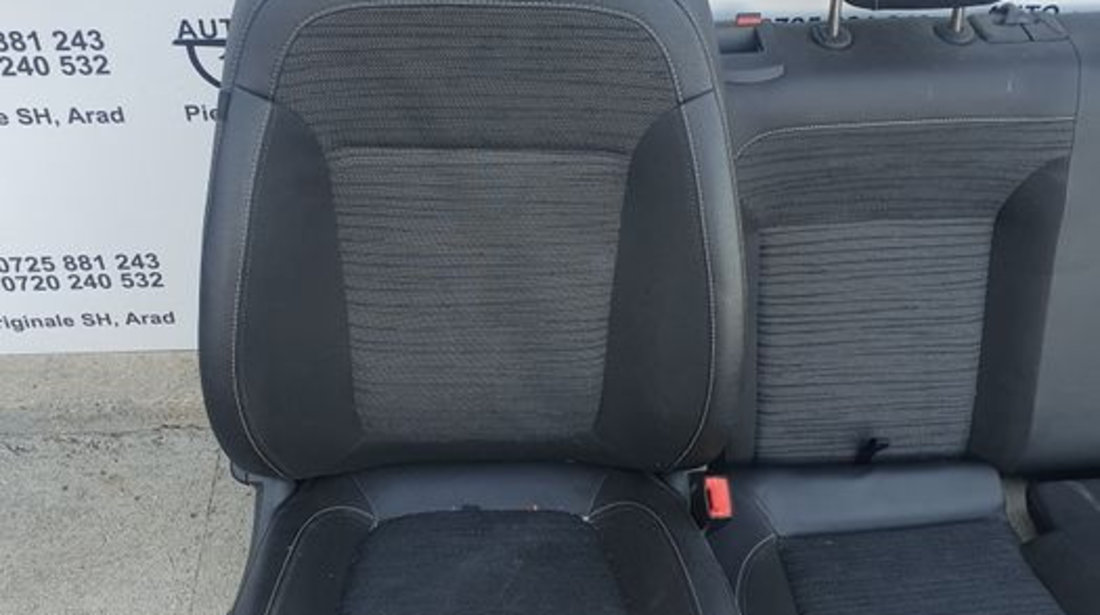 Interior bancheta spate scaun dreapta fata reglaj Opel Astra J Combi