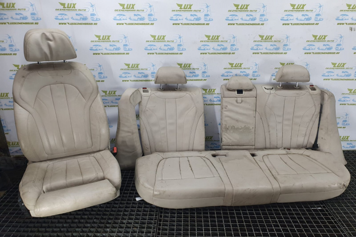 Interior Bancheta spate, scaun fata BMW X5 F15 [2013 - 2018] 3.0 d N57D30B