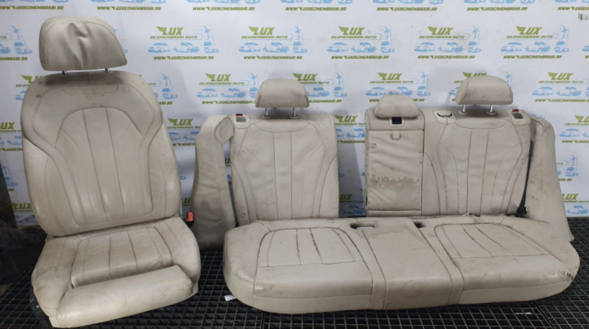 Interior Bancheta spate, scaun fata BMW X5 F15 [2013 - 2018] 3.0 d N57D30B
