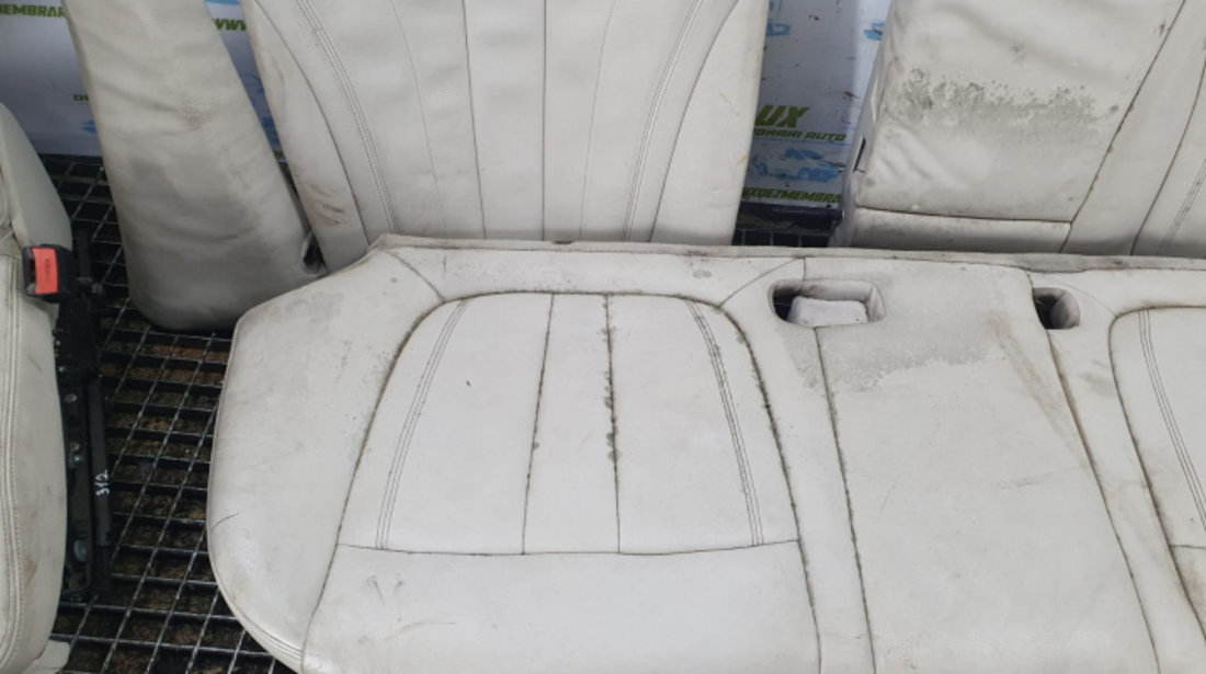 Interior Bancheta spate, scaun fata BMW X5 F15 [2013 - 2018] 3.0 d N57D30B