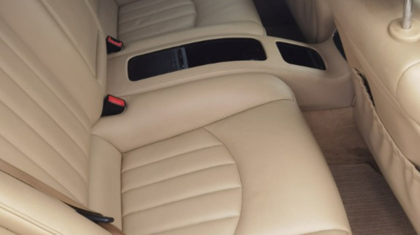 Interior bej Mercedes CLS 320 cdi W219