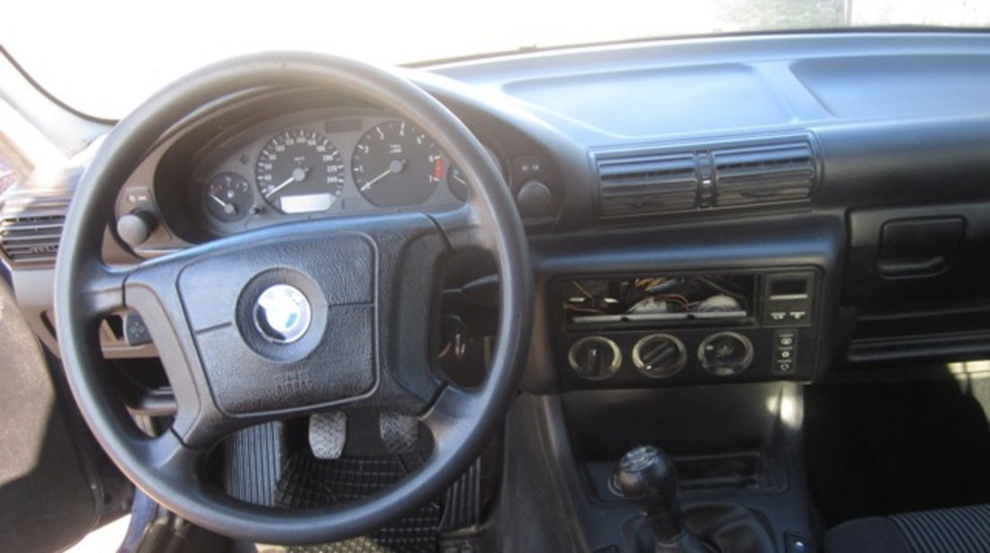 Interior BMW E36
