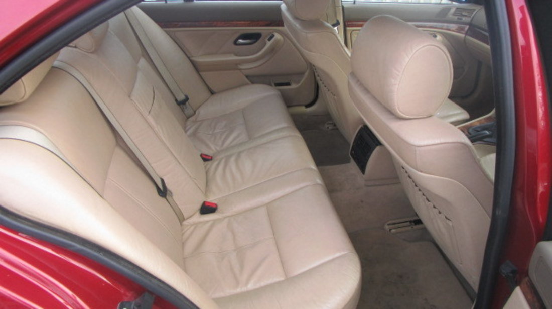 Interior BMW E39 530d 1999 (piele,volan dreapta)