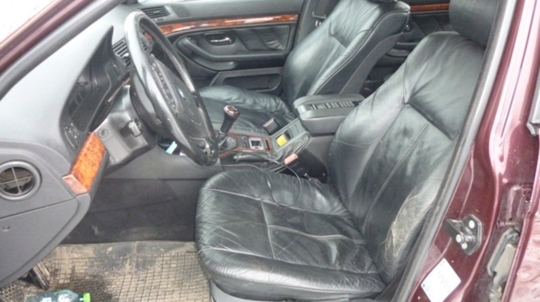 Interior BMW E39