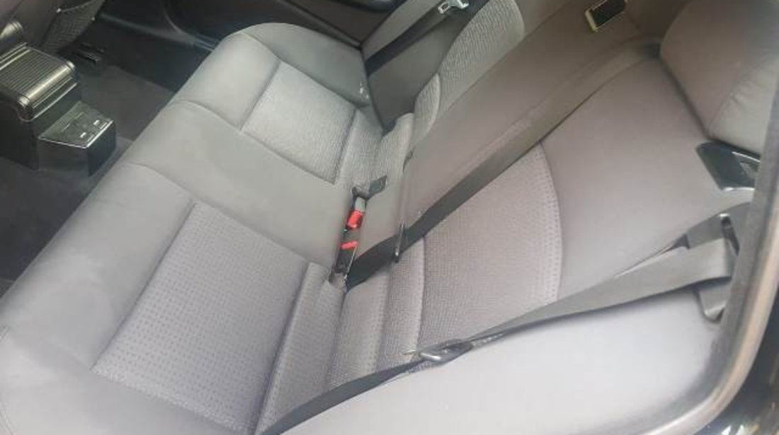 Interior BMW E46 2004; Touring (textil cu încălzire)