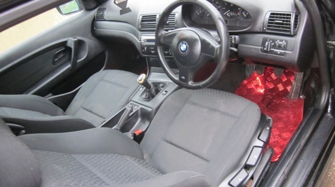 Interior BMW E46 316ti