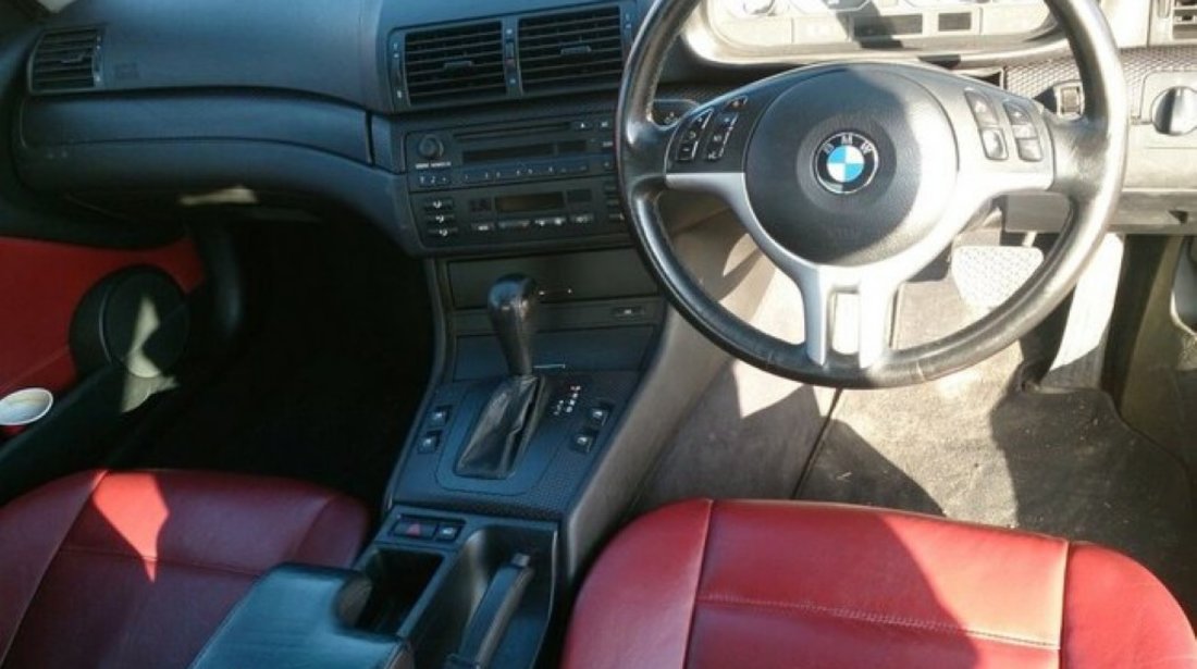 Interior BMW E46 Coupe