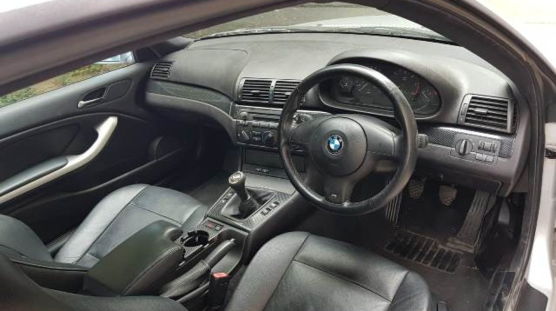 Interior BMW E46cd 2006; (piele)