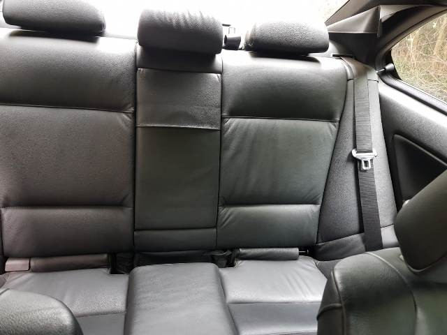 Interior BMW E46cd 2006; (piele)