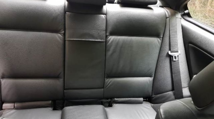 Interior BMW E46cd 2006; (piele)