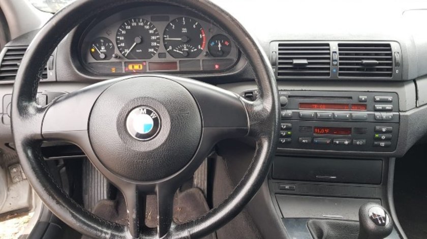 Interior BMW E46ti 2003; Compact