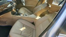 Interior BMW E60 2005 (piele crem , scaune electri...