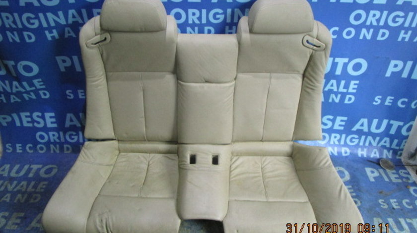 Interior BMW E63ci 2004 (piele, scaune electrice cu memorie)
