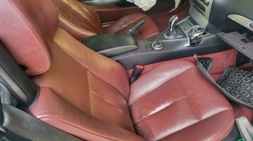 Interior BMW E64 2008 (piele, electric, cu incalzire)